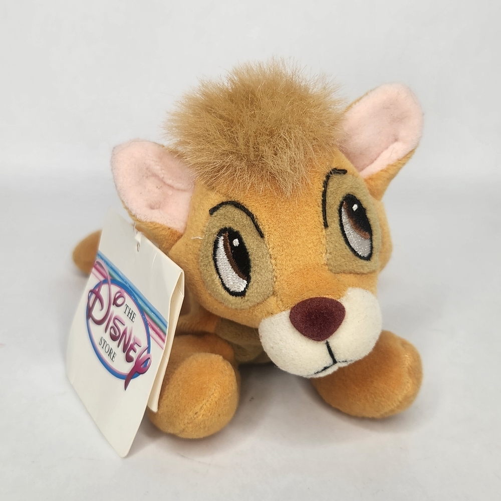Vintage Disney Store Oliver Bean Bag